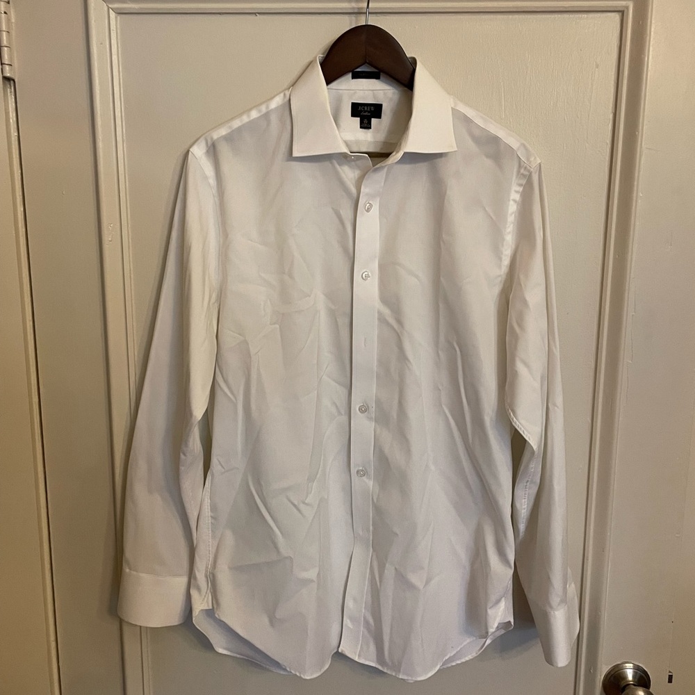 J Crew Ludlow Dress Shirt - Classic Fit - 16 Neck 34 Arm Length